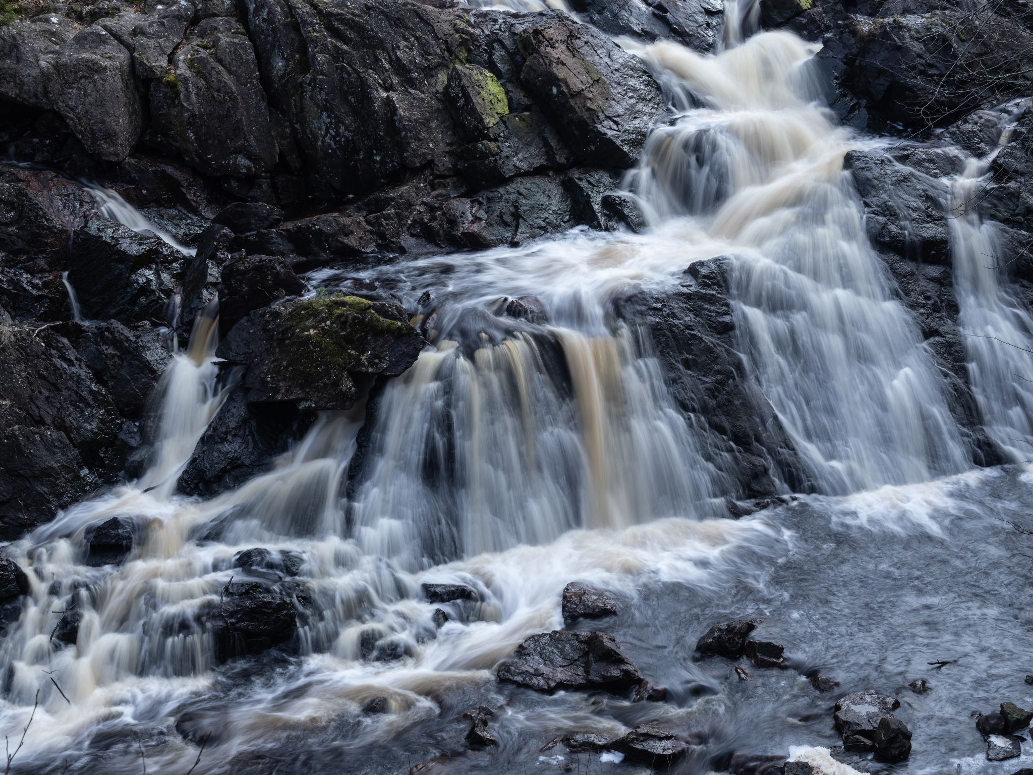 Danska falls nahe Halmstad, Schweden
